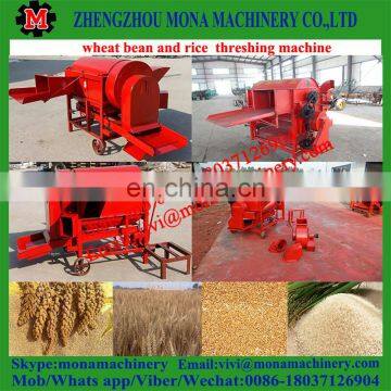 Hot Sale Small Multi Function 1.5kw 2.2kw Agricultural Wheat Thresher for Home Use