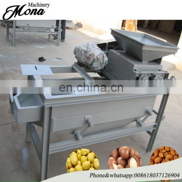 Best selling almond sheller/ almond cracker/almond huller machine