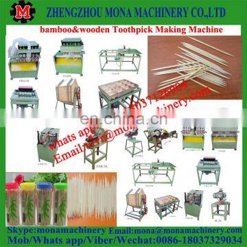 Chopsticks Bamboo Toothpick Making Machine From Mona Factory photo-3