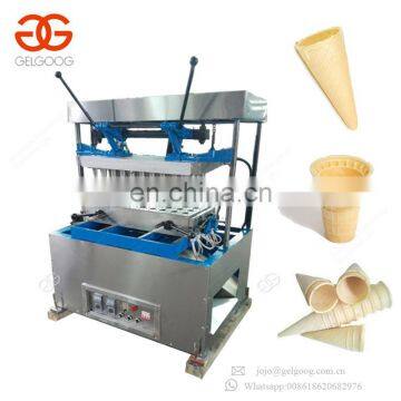 Direct Factory Price Commercial Pizza Wafer Cone Machine Ice Cream Cone Maker For Sale