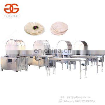 Industrial Stainless Steel Injera Making Machine Lumpia Wrapper Price Samosa Roll Sheet Machinery