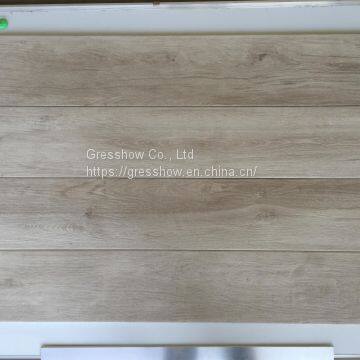 1200X200MM Matte Cream Tile That Looks Like Hardwood