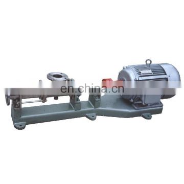 GF stainless steel single screw pump