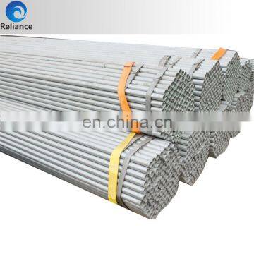 ASTM A53 A500 BS1387 Grade B Carbon Steel Pipe Surface Treatment with Galvanized or Oil Tube