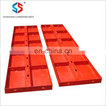 Tianjin Shisheng Group Steel Flat Plates Plain Shuttering Plate Formwork photo-7