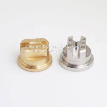 TPU Brass Teejet Sprayer Flat Fan Spray Nozzle Tip for Agriculture photo-4