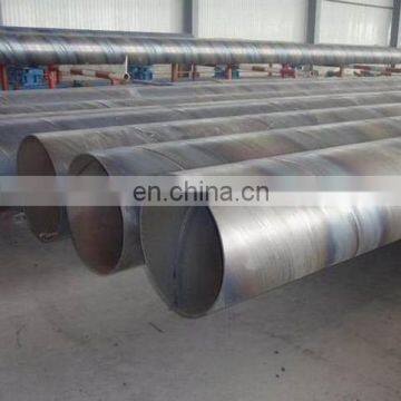 Prime Quality Round Section Black Carbon Erw Welded Steel Tube