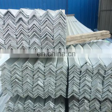 High Quality JIS SS400 Equal Galvanized Angle Steel