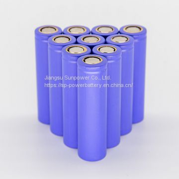 INR18650-1500mAh Battery,1500mAh Li-ion cylindrical battery