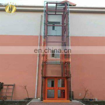 7LSJW Shandong SevenLift Electric Home Outside Elderly Disabled Hydraulic Wheelchair Access Stair Chair Lifter Elevator Lift photo-6