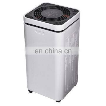 portable home ionic air purifier  air drying plastic dehumidifier 10L low wholesale price home portable dehumidifier