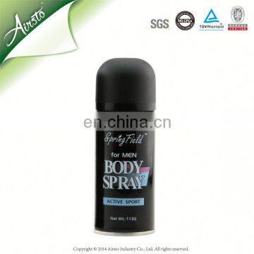 Walmart Supplier New Design Natural Deodorant Spray