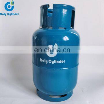 Empty Steel 10KG LPG Cylinder Propane Gas Bottle Uruguay Market for Sale photo-2