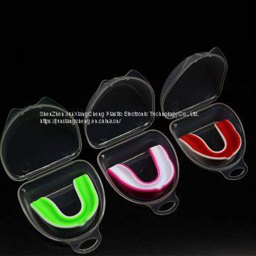 Basketball braces, boxing boxing braces, Muay Thai fighting, Taekwondo single double layer, karate transparent protective teeth