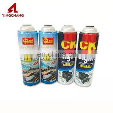 Custom the different sizes aerosol spray paint cans