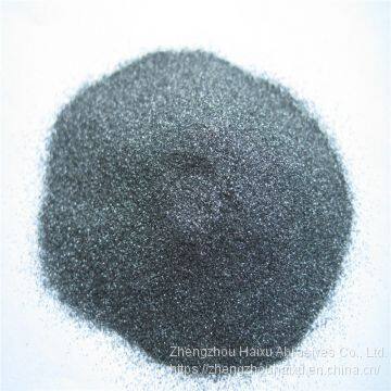 China Manufacturer Black Silicon Carbide Price Sand for Grinding photo-3