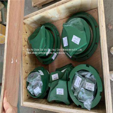 Engine Stone Impact Crusher VSI Spare Partsr Wear Plate photo-4