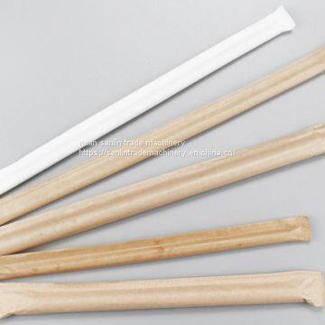 Straw Single Packing Machine With 2 Colors Printer photo-2