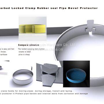 Rubber Seal Pipe Bevel Protector photo-2