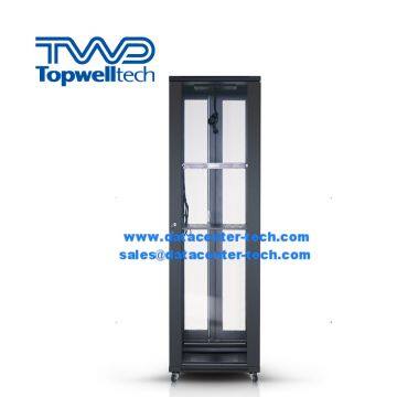 19 Inch Server Cabinet Data Center Telecom Standard Floor Standing Network Server Rack