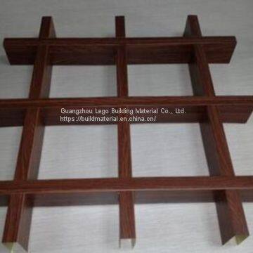 Aluminum Grille Lattice Open Cell Grid Decorative