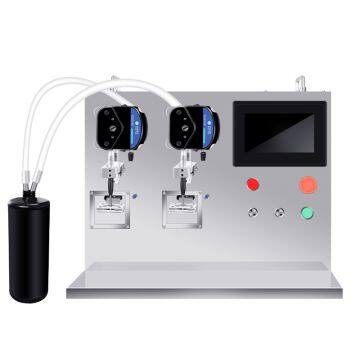 Automatic 1head 2 heads UV gel color gel base coat top coat liquid filling machine