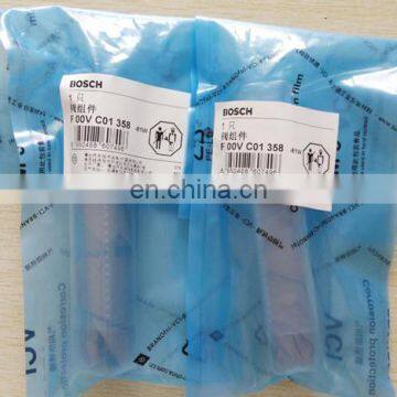 original new injector control valve F00VC01358 for diesel injector 0445110291,0445110359,0445110386,0445110409