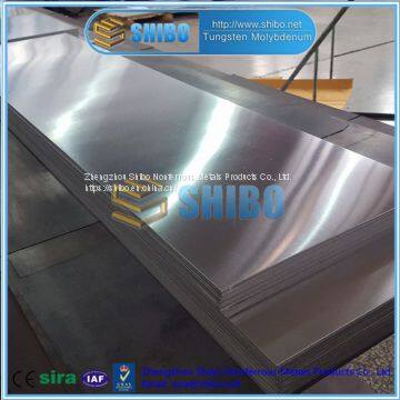 Factory Supply High Temperature Molybdenum Sheet, Mo-La Sheet, MoLa Sheet for MIM photo-3