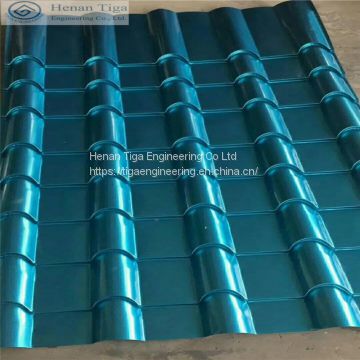 Colorful Galvanized Steel Roofing Sheets / Prepainted Steel Roofing Sheets