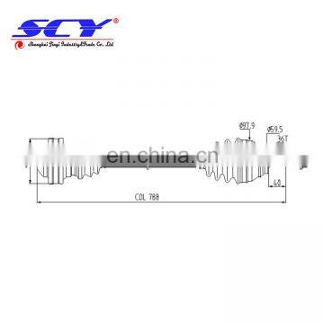 SCY Auto Parts CV Half Shaft Assembly 06-11 Suitable for Audi A3, 2.0L, A/T photo-2