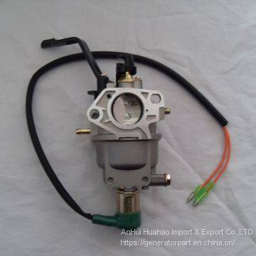 High Quality 5KVA GX390 188F Power Generator Carburetor Assembly Hand Control photo-3
