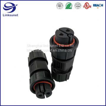 Middle Series Male Connector & Female Pin Lock bayonet Type Solder for Automation wire harness