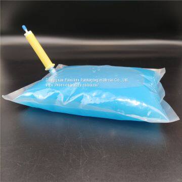 made in China 1000ml PA/PE bag with long spray nozzle/Apply to shampoo, shower gel, Hand sanitizer,etc