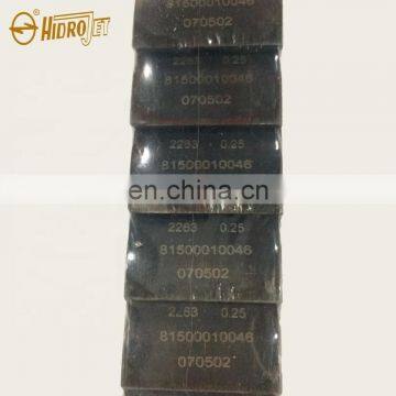 Engine Spare Parts Main Bearing 81500010046 Set for WD615 WP10 photo-5