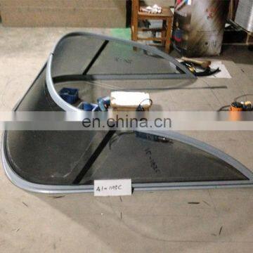 Aluminum Alloy Frame Customized Windshields for Boats