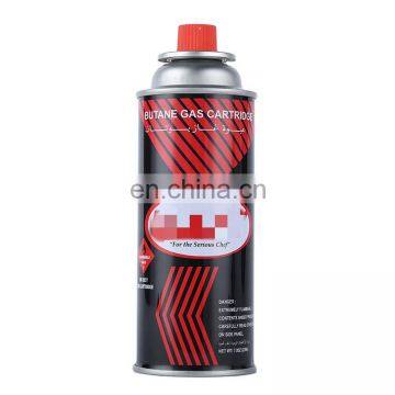 China Guangdong MSDS Camping Butane Gas Cylinder 190g
