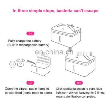 Cosmetic Tools uv Sterilizer Bag Led Light Disinfection
