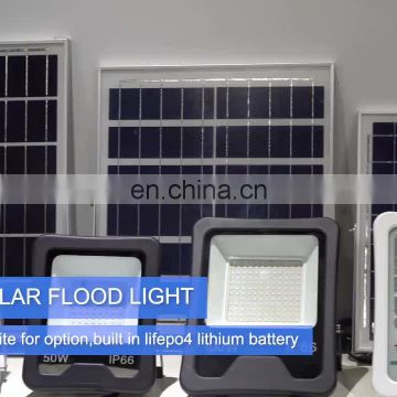 Anern China manufacturer outdoor led solar flood light 200w