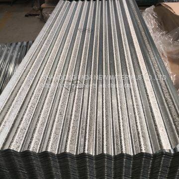 BWG34 corrugated galvanized steel sheet