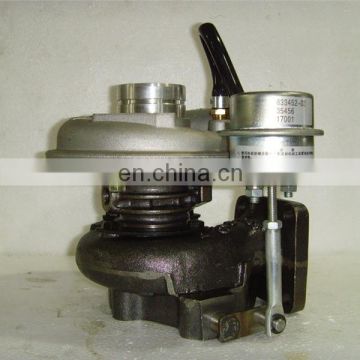 Chinese turbo factory direct price 2.8TD GT1752H 454061-5010 99466793 99460981 454061-0010 454061-0001 turbocharger