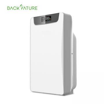 Home Office Portable HEPA Filter Laser Sensor High Cadr Air Purifier photo-3