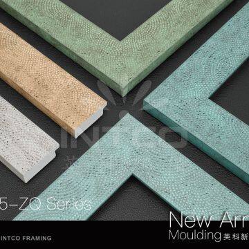 INTCO #1445-ZQ PS Plastic Picture Frame Moulding, Custom Picture Frames, Frame Moulding for Sale photo-4