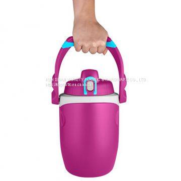 64 Ounce Foam Insulated Hydration Bottle, Pink Foam Insulated Hydration Bottle Price Rotomolded Cooler Manufacturers photo-5