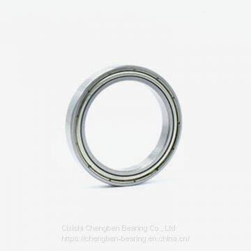 6807-2RS Thin Section Bearings 6807-ZZ Radial Ball Bearing 35X47X7mm photo-2