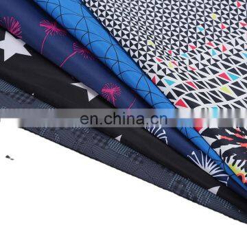 Chinese Supplier coated and printing 600D oxford fabric Taffeta Polyester