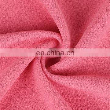 Chinese 100D 92% Polyester 8% Spandex 4 Way Stretch Moss Crepe Woven Fabric photo-2