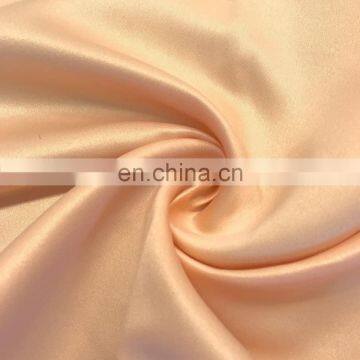 Chinese manufacturer high quality 50D*75D matte satin fabric for woman dress blouse