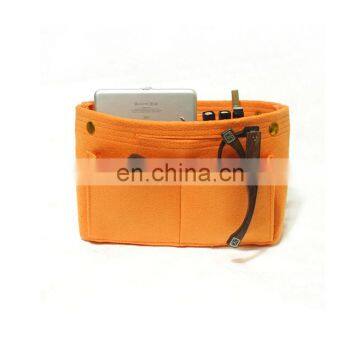 Customized Felt Bag Tote Organizer,Purse Cosmetic Diaper Insert photo-2