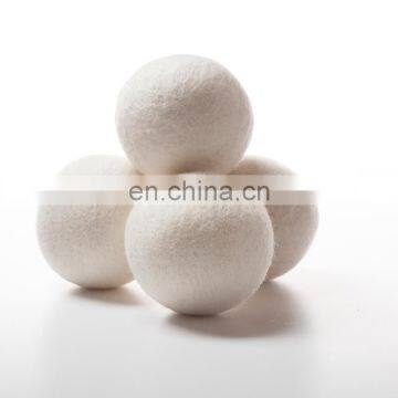 Australian Premium Tumble Anti Static Large Clothes Wool Felt Laundry Balls