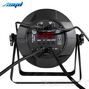 ASGD 18 RGBW Four-in-one Mini LED Par Light Professional Stage Effect Lighting photo-5